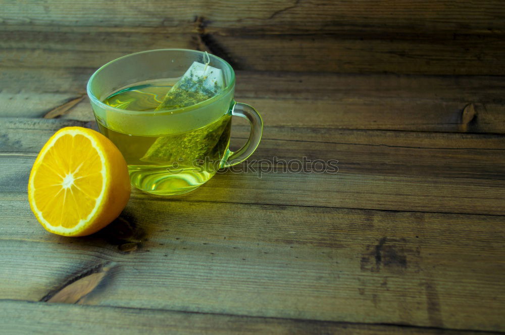 Similar – Image, Stock Photo Jug with lemonade on the kitchen table