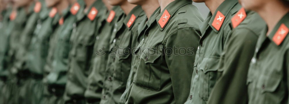 Similar – Soldiers of the Guard Regiment of the German Armed Forces