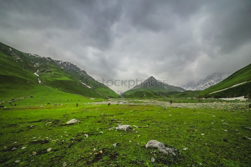 Similar – Image, Stock Photo Norwegian landscape