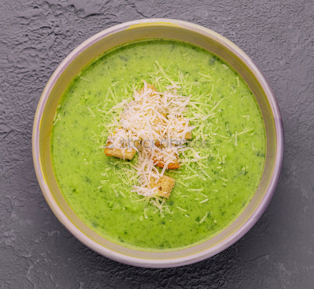 Similar – Broccoli soup Soup