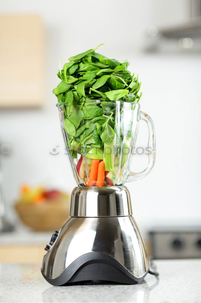 Similar – Image, Stock Photo Green organic vegetables around empty kitchen sieve