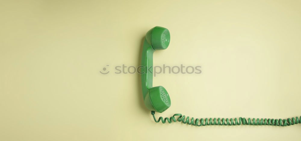 Busy | so the handset is on-hook again