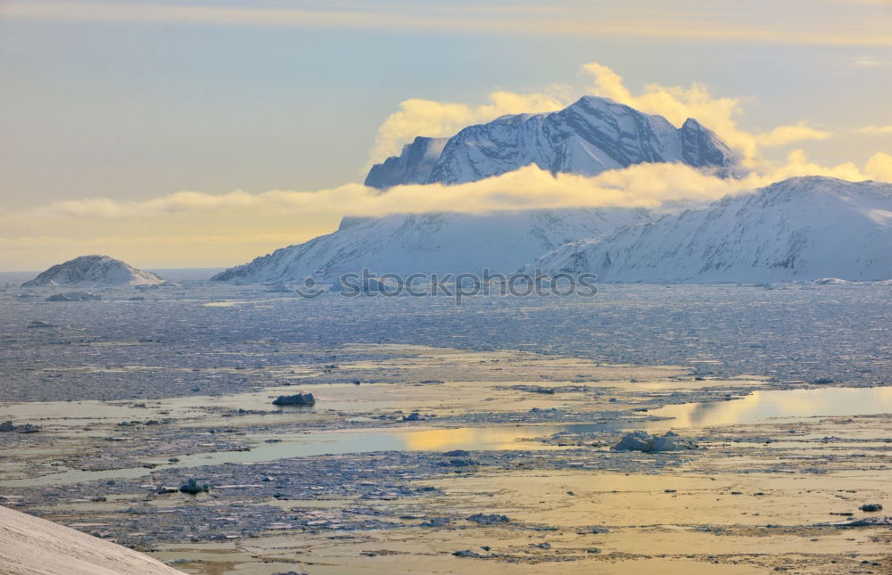 Similar – Image, Stock Photo Arctic tundra Beautiful