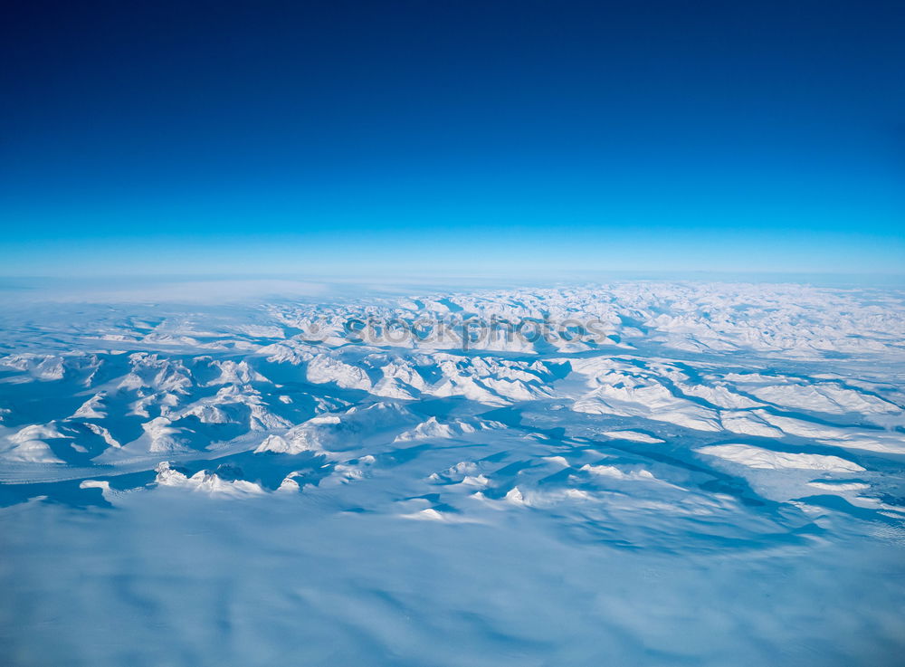 Similar – Die Alpen Flugzeug