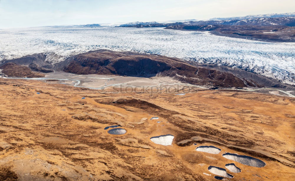 Similar – Image, Stock Photo Small river flowing between cliffs