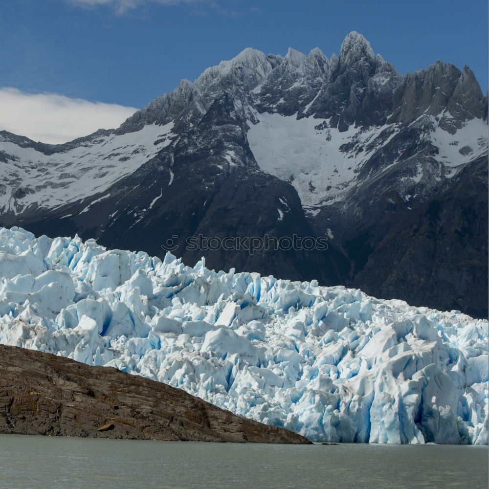 Similar – iceberg factory Mountain