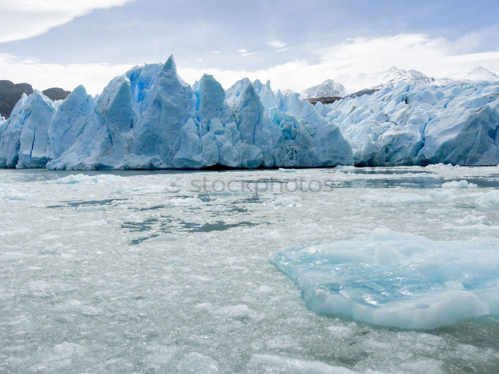 Similar – Image, Stock Photo Perito Moreno Glacier