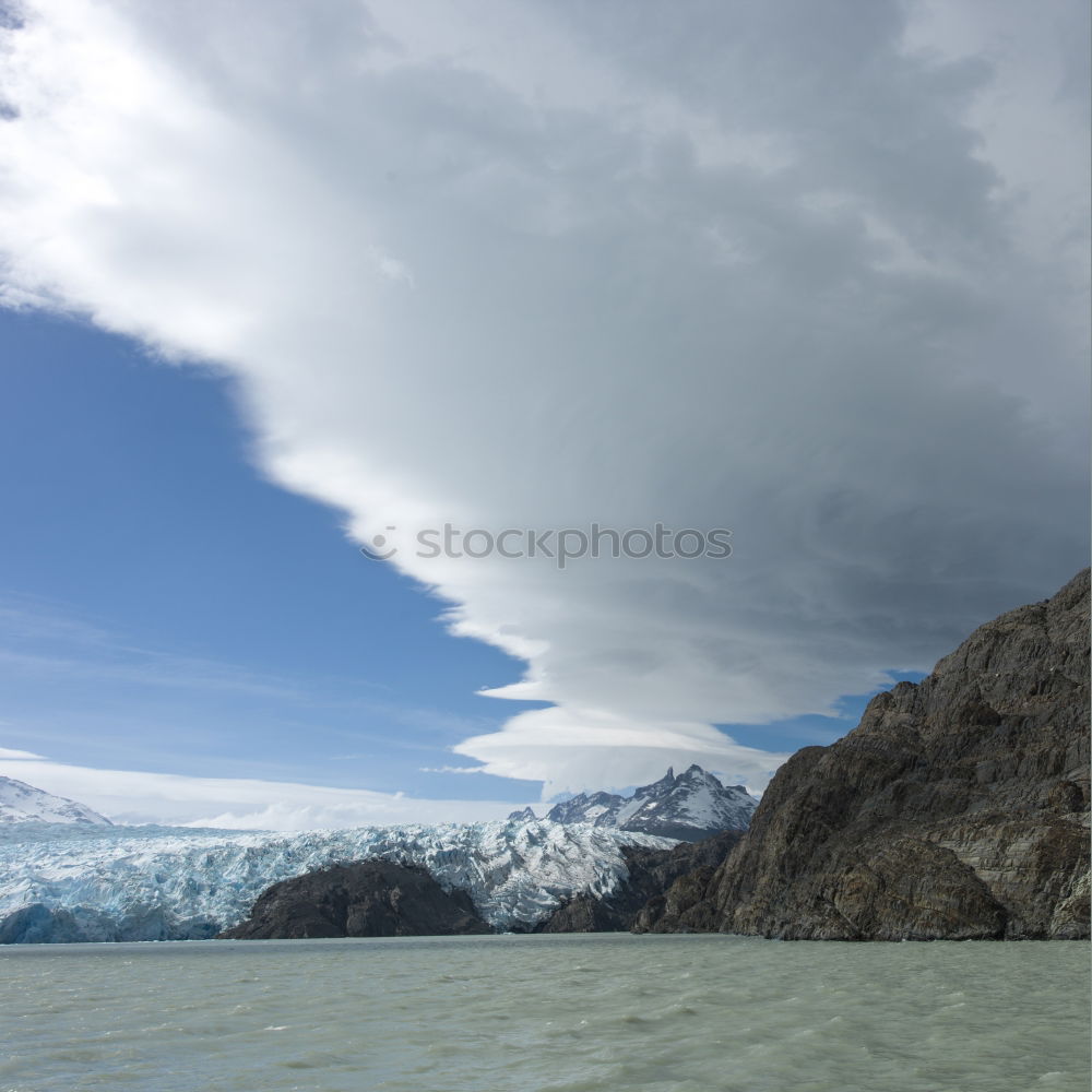 Similar – Berg Natur blau