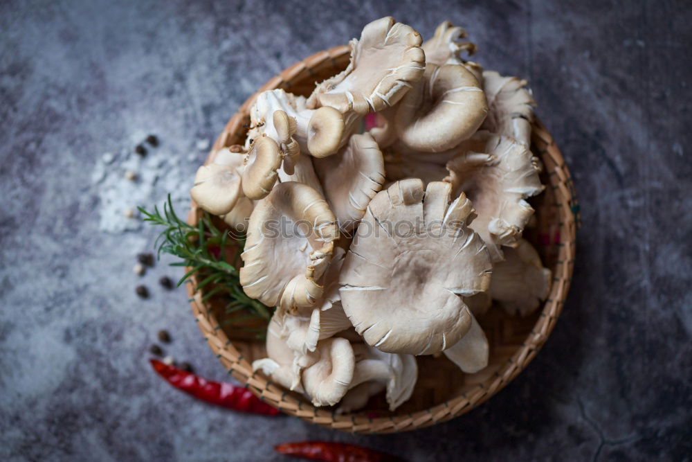 Similar – Image, Stock Photo Salt pork bacon on a kitchen board