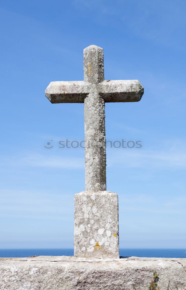 Similar – Image, Stock Photo Lonely Cross Happy