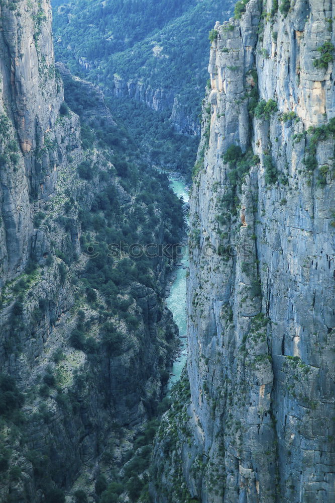 Similar – Image, Stock Photo Verdun Canyon Slope