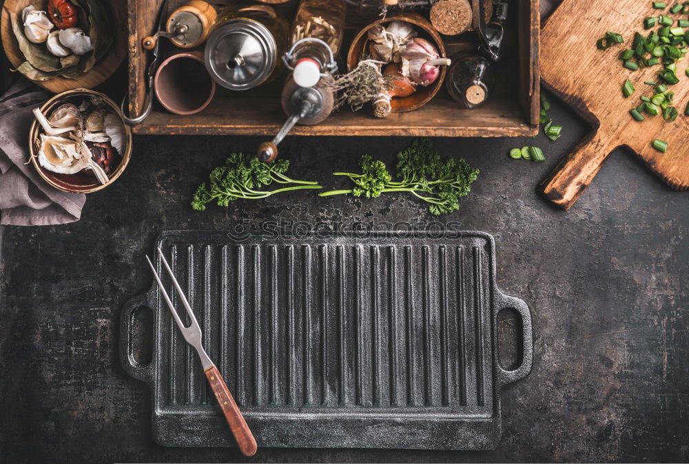 Similar – Image, Stock Photo Pot with meat stock Food