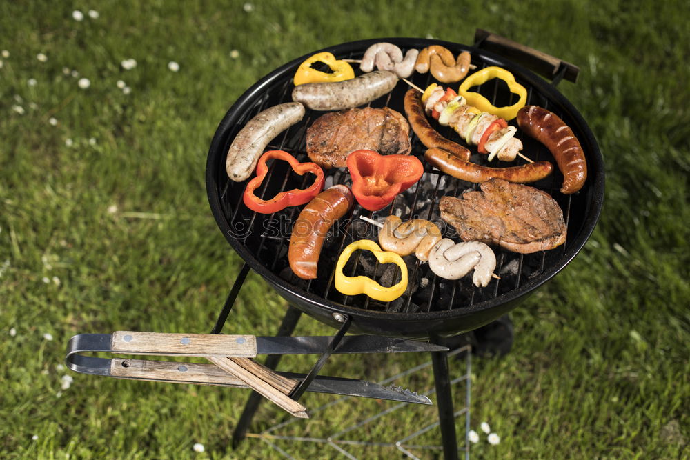 Similar – Foto Bild BBQ Griller Grillen bbq