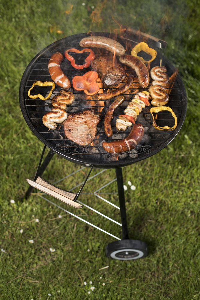 Similar – Foto Bild BBQ Griller Grillen bbq