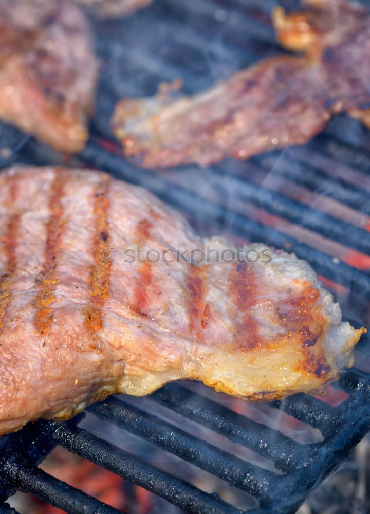 Similar – Image, Stock Photo Grilled steak Meat Nature