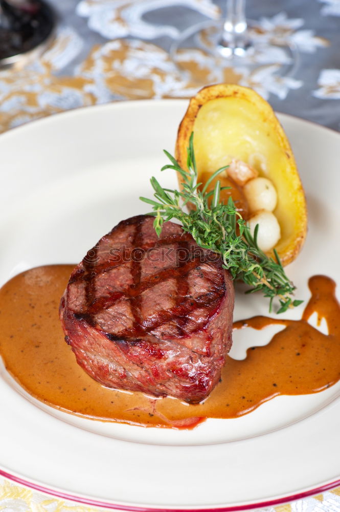 Similar – Image, Stock Photo Pig, that’s fine! Meat