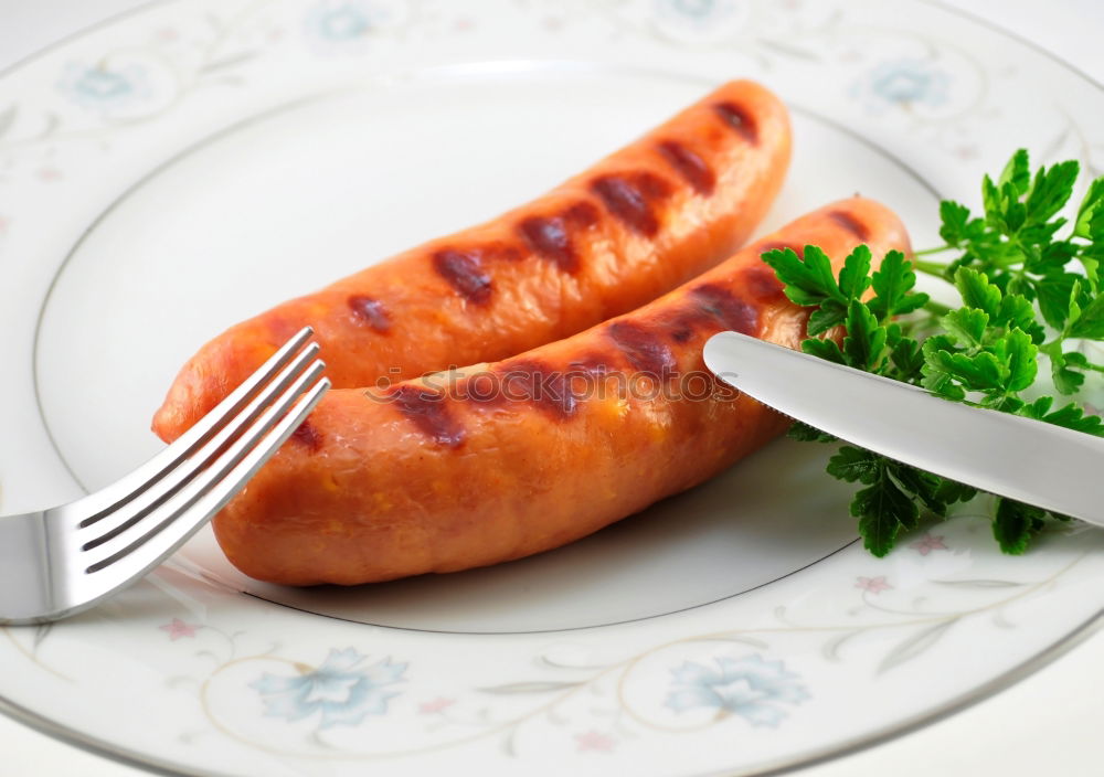 Similar – Wurst Wurstwaren Ernährung