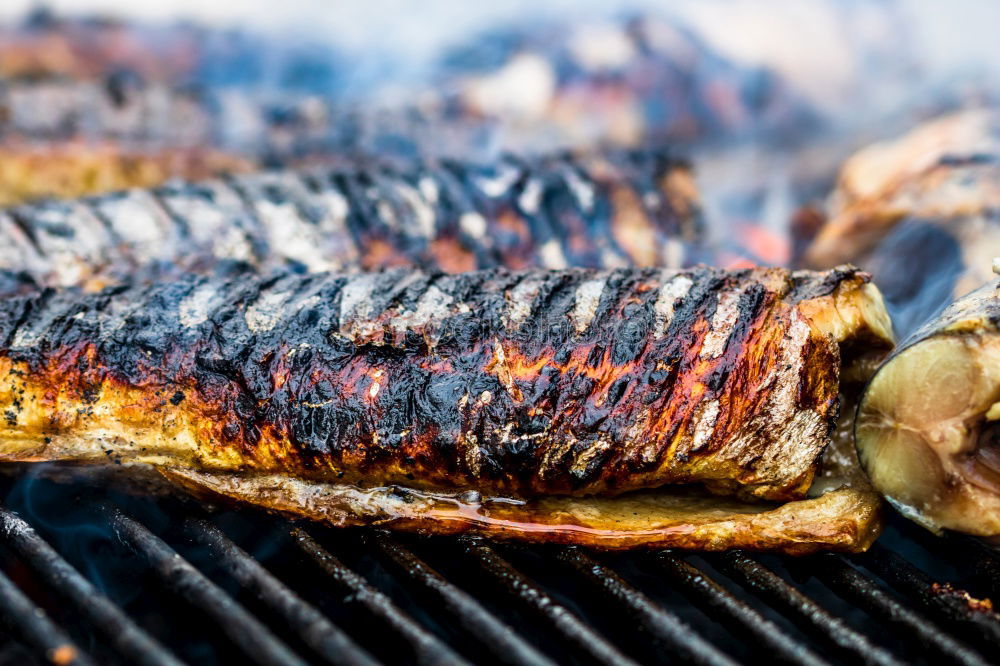 Similar – Image, Stock Photo F(r)isch on the grill Meat