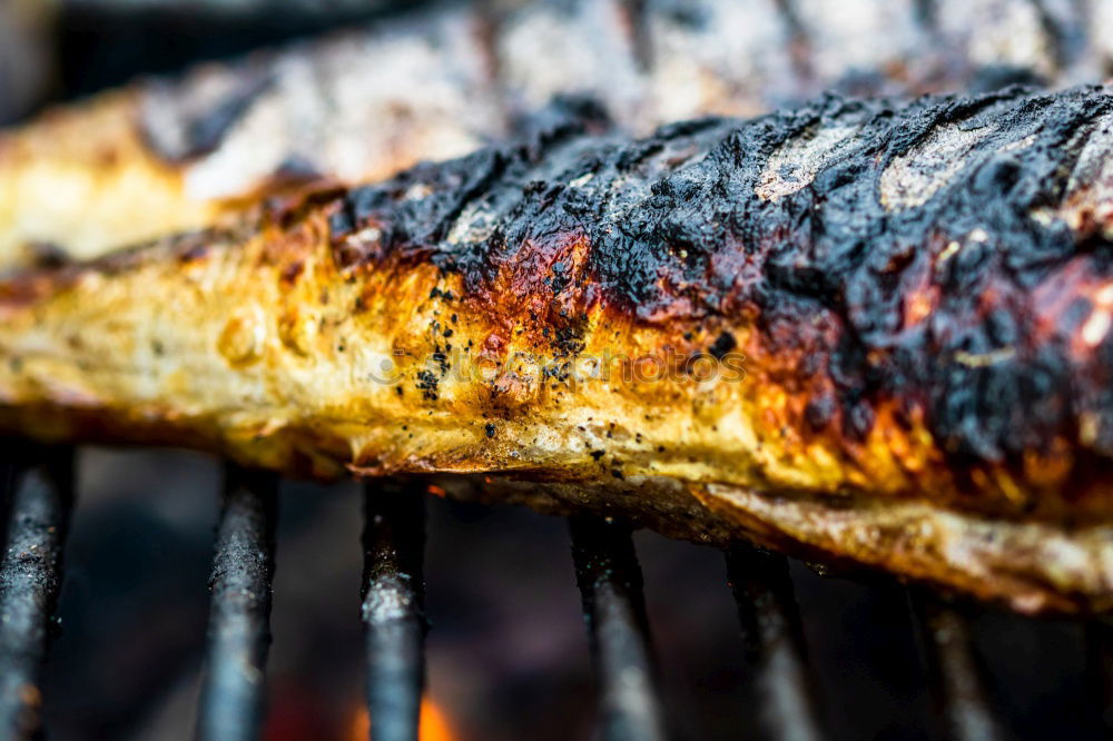 Similar – Image, Stock Photo Grilled gilthead Food Fish