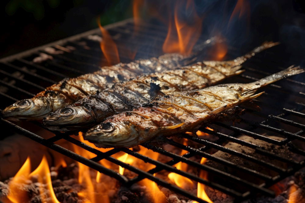 Similar – Mediterranean barbecue.