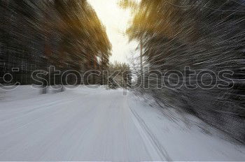 Similar – Gegenlicht Kunstschnee