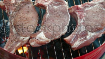 Similar – Image, Stock Photo BBQ Food Meat Nutrition