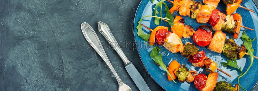 Similar – Image, Stock Photo Healthy golden turmeric milk on tray with ingredients: cardamom, turmeric, cinnamon, honey and ginger on blue background , top view, vertical.  Immune boosting remedy , detox and dieting concept.