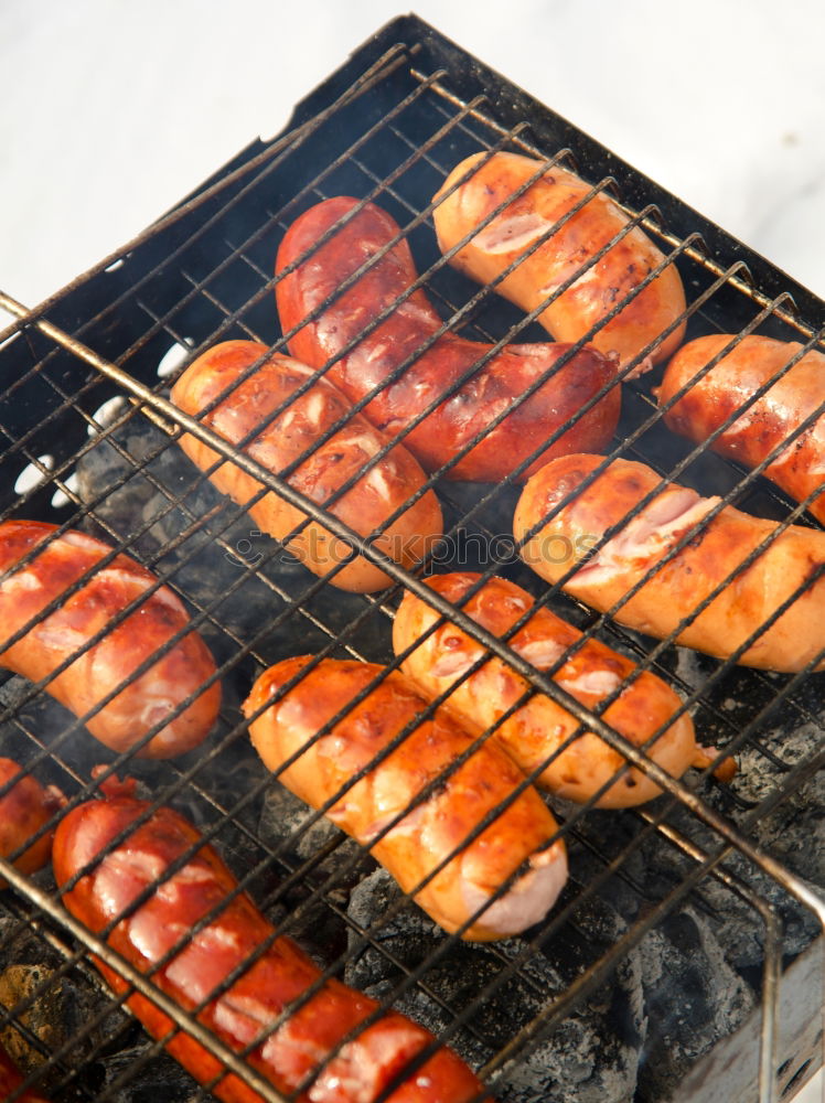 Similar – Image, Stock Photo torches Food Meat