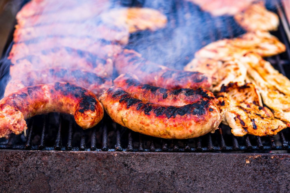 Similar – Image, Stock Photo Meatless happy? Food