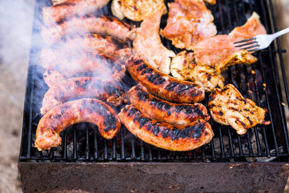 Similar – Image, Stock Photo Meatless happy? Food