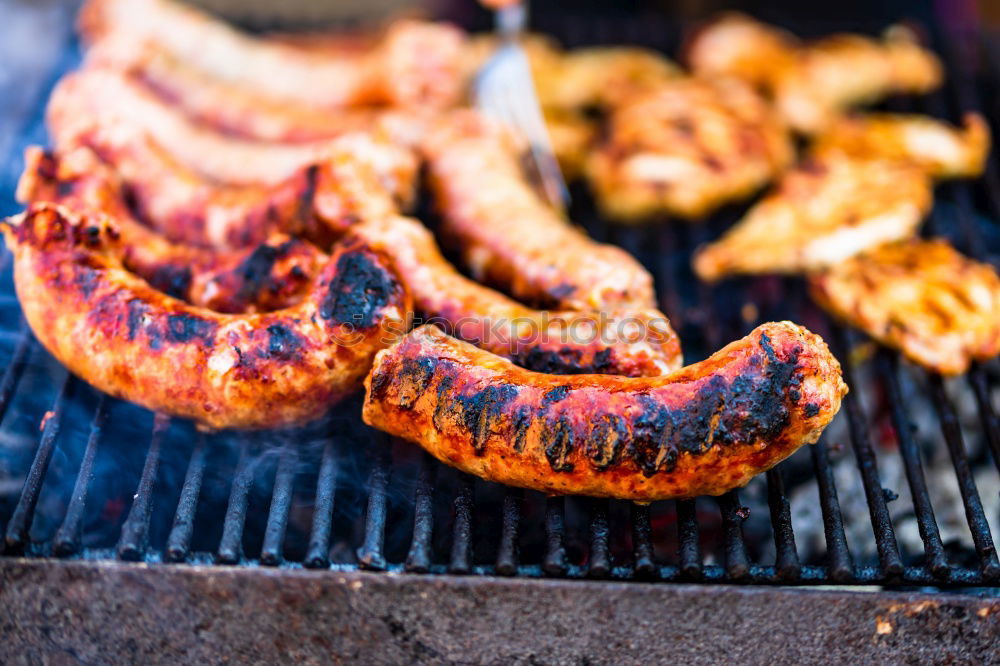 Similar – Image, Stock Photo loin of pork Food Meat