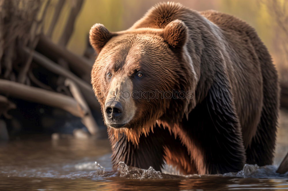 Similar – Image, Stock Photo Brown Bear (Ursus Arctos) Portrait