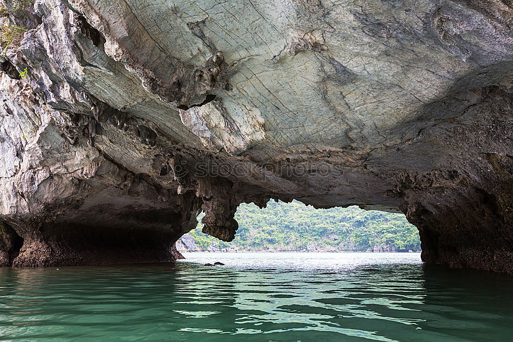 Similar – Image, Stock Photo water rocks. Environment