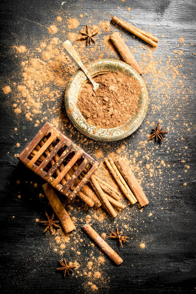 Image, Stock Photo Ashes on my head Ashtray