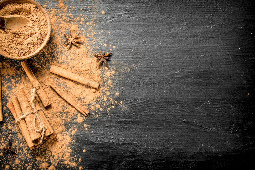 Similar – Image, Stock Photo Organic potatoes with knife on rustic wood