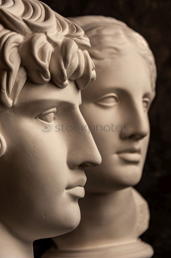 Similar – Detail view of baroque fountain with nude statues on piazza Pretoria in Palermo, Sicily, Italy