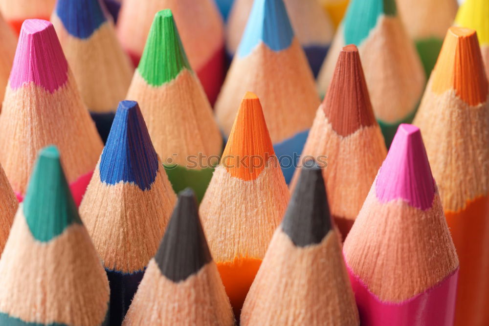 Similar – Image, Stock Photo crayons Education