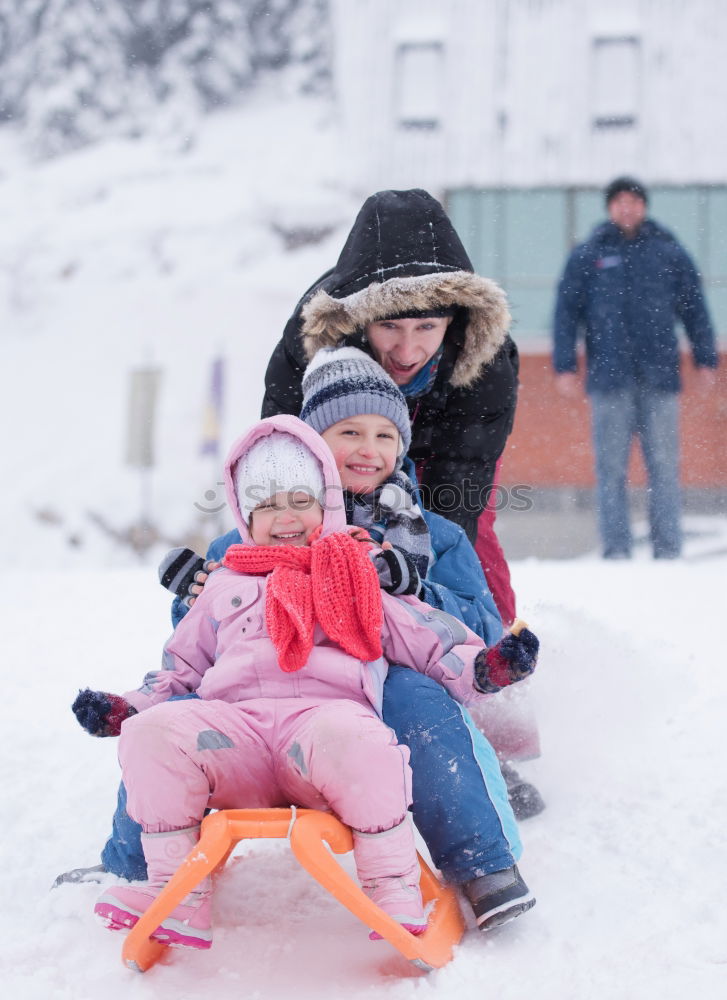 Similar – Family spending time together outdoors in the winter. Parents with children gathered around the campfire preparing marshmallows and snacks to toasting over the campfire using wooden sticks