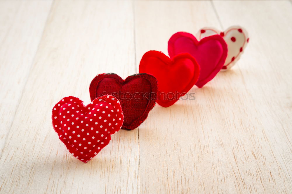 Similar – Image, Stock Photo Valentine hearts Design