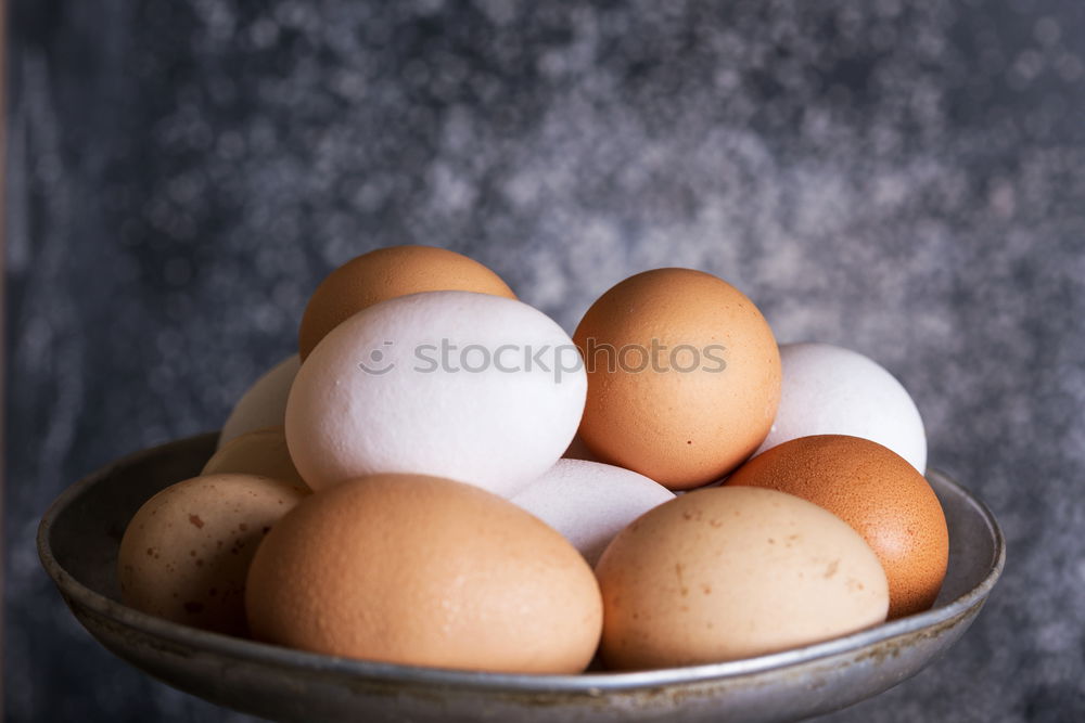 Similar – Image, Stock Photo Fresh eggs in a cardbox tray.