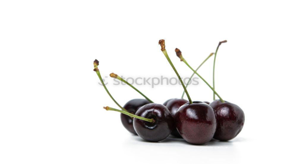 Similar – Image, Stock Photo cherry gathering Food