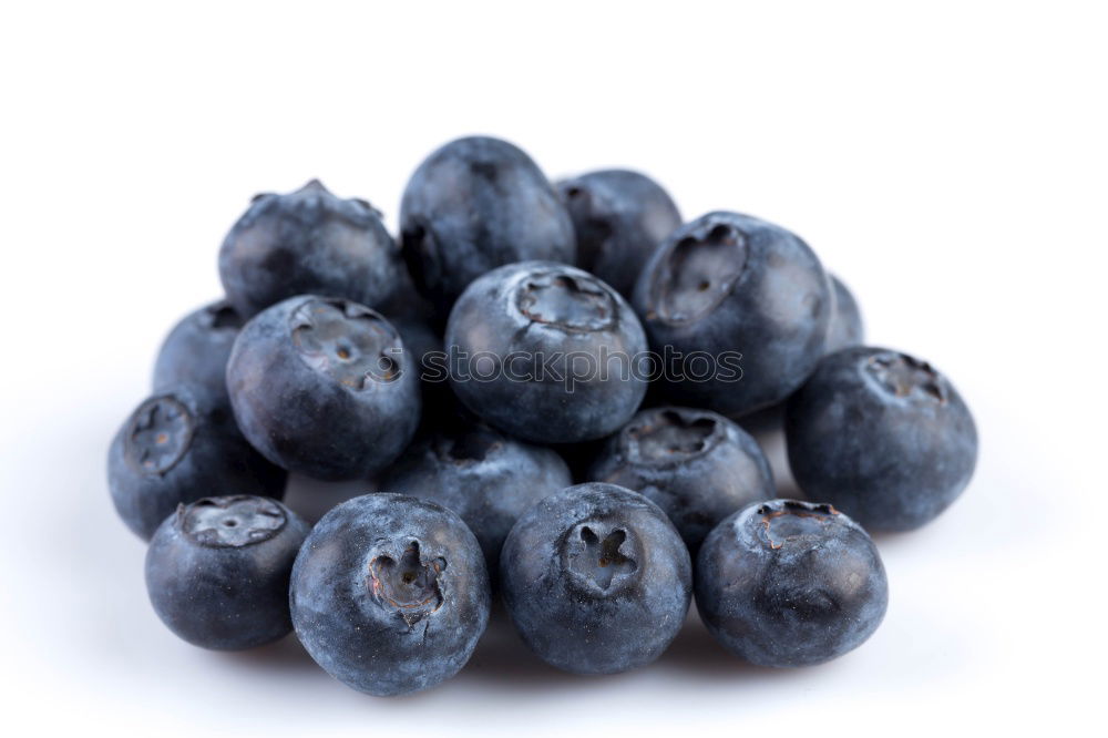 Similar – Image, Stock Photo fresh blueberry harvest