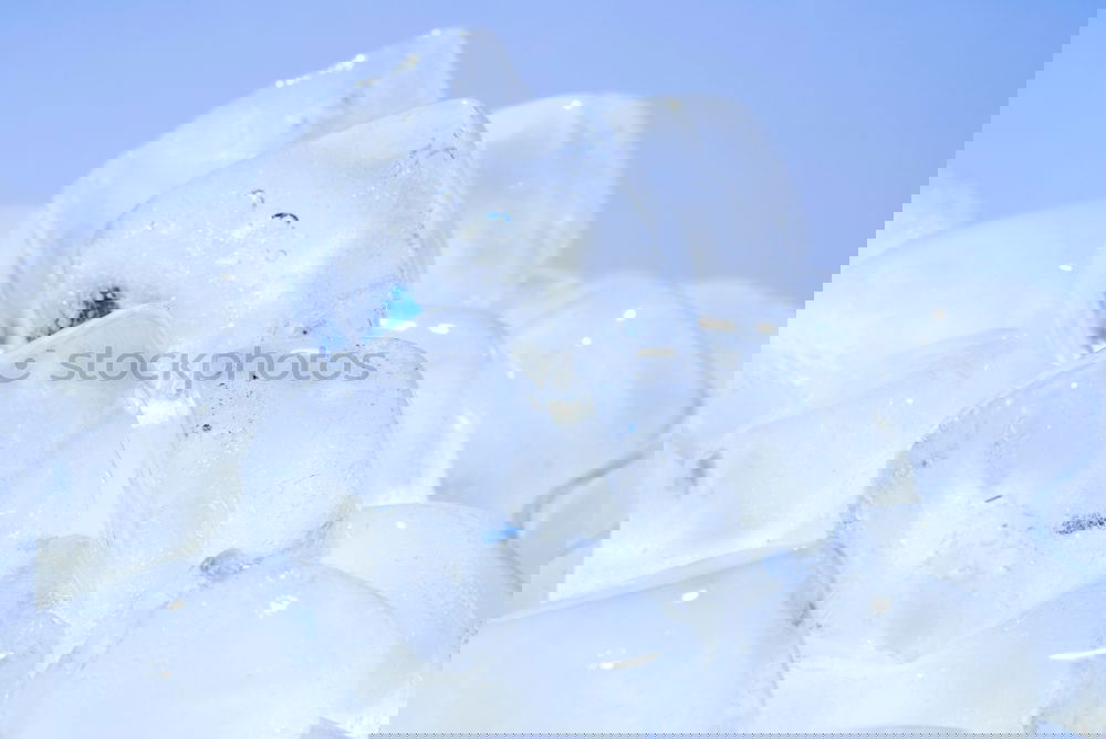 Similar – Image, Stock Photo Blue IceCubes Cold