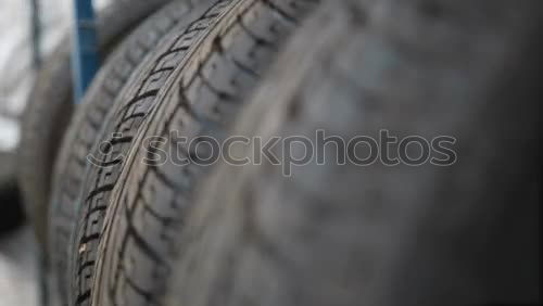 Similar – Winter tyres (one of forty-eight)