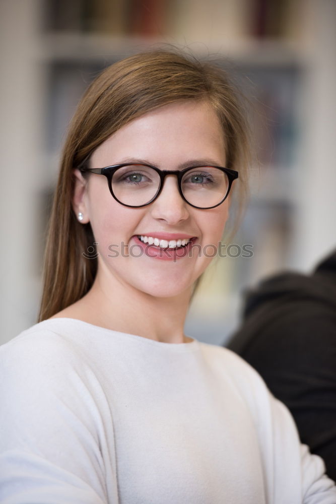 Similar – Image, Stock Photo Jule | Concrete Portrait