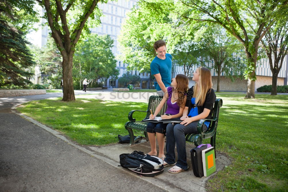 Similar – Image, Stock Photo Peace and quiet in the city