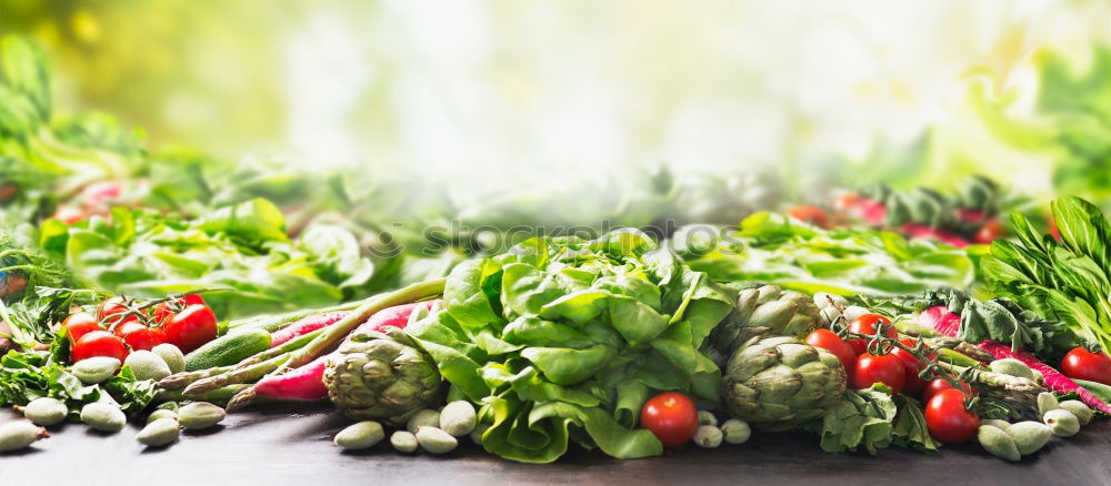 Similar – Preparing ingredients for pickling cucumbers