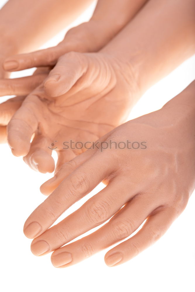 Similar – Image, Stock Photo back massage Healthy