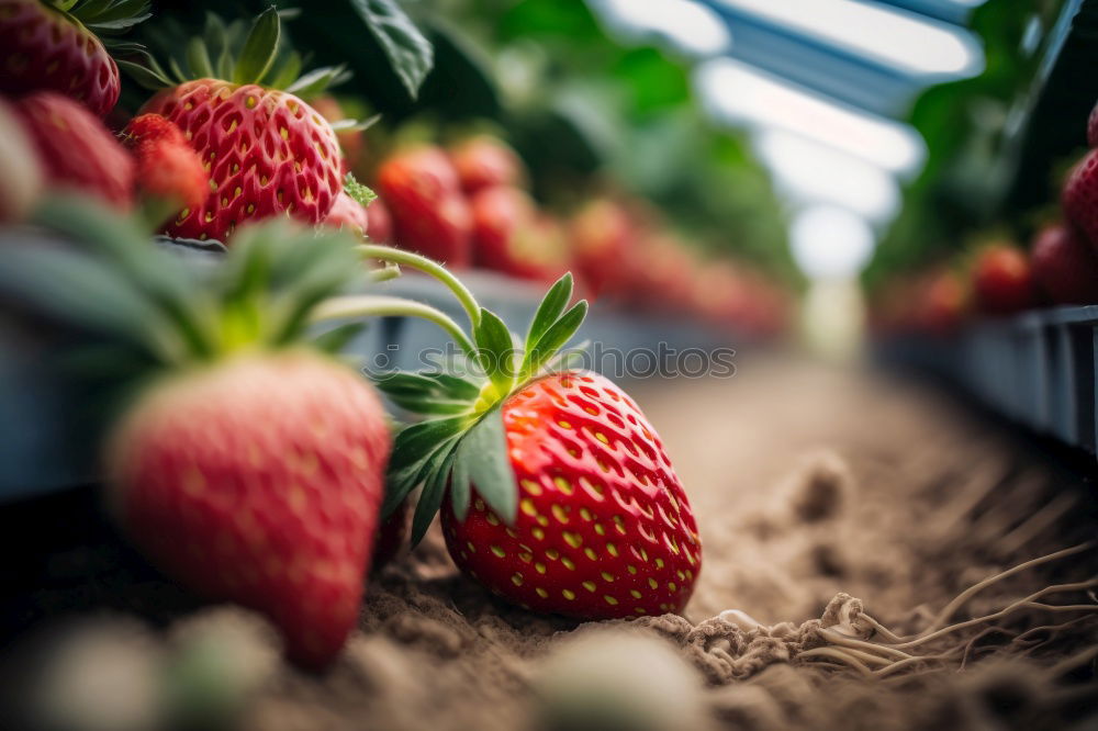 Similar – Fresh strawberries Food