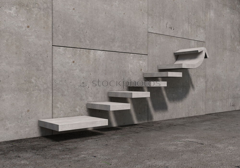 Similar – Corner stairs Architecture